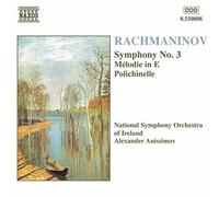 Anissimov, Alexander - Symphonie No.3 / Mélodie en mi op.3 / Polichinelle op.3