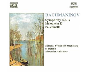 Anissimov, Alexander - Symphonie No.3 / Mélodie en mi op.3 / Polichinelle op.3