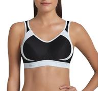 Anita 5527 - Soutien-Gorge de Sport - sans Armature - Uni - Femme - Noir - 100F (Taille Fabricant: 100F)