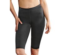 Anita active Pantalon de sport à jambes courtes Effet massage Femme 1691 Noir