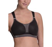 Anita Soutien-gorge de sport Dos X 5537 Femme Noir/Anthracite FR 95D