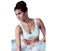 Anita Active Soutien-gorge de Sport sans Armature Maintien Ferme 5527 Noir Blanc