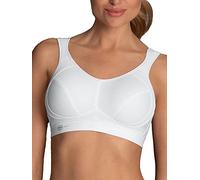 Anita Active Soutien-Gorge de Sport sans Armatures pour Femme Contrôle extrême 5527, Blanc (Blanc 006), 90C
