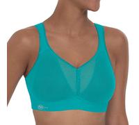 Anita Air Control Delta Pad Soutien-Gorge de Sport, Semi-Voilage, Bleu Canard, 95D Femmes