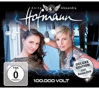 ANITA & ALEXANDRA HOFMANN - 100.000 VOLT (DELUXE EDITION) CD+DVD NEUF