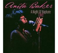 ANITA BAKER - A NIGHT OF RAPTURE-LIVE CD POP NEW