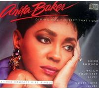 ANITA BAKER - Giving You The Best That I got (3 [Import]
