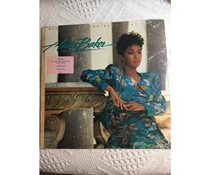 Anita Baker - GIVING YOU THE BEST THAT I GOT LP GERMAN ELEKTRA 1988 8 TRACK WITH INNER (EKT49)
