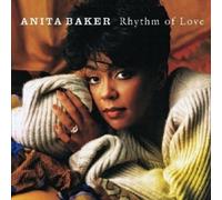 ANITA BAKER - RHYTHM OF LOVE CD POP 12 TRACKS NEW