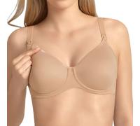 Anita Basic Soutien-gorge d'allaitement avec armatures Soutien-gorge d'allaitement avec armatures de soutien, bretelles confortables avec clips d'allaitement, parfait pour les grandes tailles