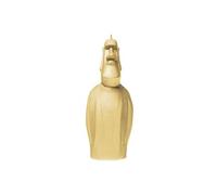 Anita Bougie Or Statue Île de Pâques - 18 cm x 7 cm