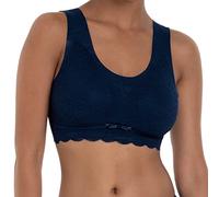 Anita Soutien-gorge à coques Essentials Lace 5400 Bleu foncé Taille 75