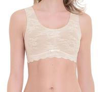 Anita - Brassière à Coque Essentials Lace 5400 - Femme - Crystal - XL