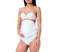 ANITA Ceinture Future Maman BabyBelt Grossesse, Blanc, Large (Taille Fabricant: L) Femme