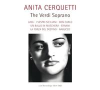 Anita Cerquetti - The Verdi Soprano CD