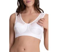 Anita Comfort 5419 - Soutien-gorge de tous les jours - Sans armature - Uni - Femme - Blanc (Weiß 006) - 100E (Taille fabricant: 85E)