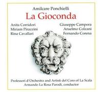 ANITA CORRIDORI - PONCHIELLI: LA GIOCONDA - 2CD
