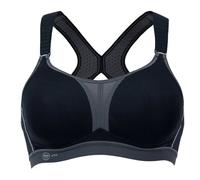 Anita Soutien-gorge de sport Dos X 5537 Femme Noir/Anthracite FR 95D