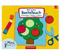 Anita Engelen Mein erstes Bastelbuch: Schneiden, kleben, malen (Mini-Kün (Relié)
