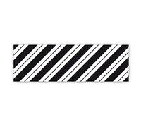 Anita et son monde 37018115. Washi Tape Bandes Noir 1,5 cm x 10 m