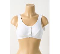 Anita Care - Soutien-Gorge pour prothèse Mammaire sans Armatures ISRA - Couleur : Blanc - Taille : 95C