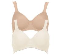 Anita - Lot de 2 Soutien-Gorge à Armature Twin 5490 - Femme - Champagne - Deep Sand - 95C