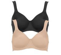 Anita - Lot de 2 Soutien-Gorge à Armature Twin 5490 - Femme - Noir - Deep Sand - 115E