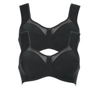 Anita - Lot de 2 Soutien-Gorge d'allègement sans Armature Clara 5860 - Femme - Noir - 90F