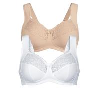 Anita - Lot de 2 Soutien-Gorge d'allègement sans Armature Havanna 5813 - Femme - Desert - Crystal - 110D