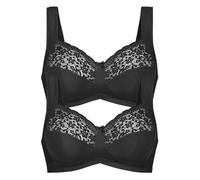 Anita - Lot de 2 Soutien-Gorge d'allègement sans Armature Havanna 5813 - Femme - Noir - 95h