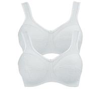 Anita - Lot de 2 Soutien-Gorge d'allègement sans Armature Jana 5427 - Femme - Blanc - 95B