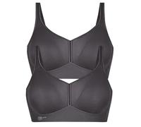 Anita - Lot de 2 Soutien-Gorge de Sport Air Control DeltaPad 5544 - Femme - Anthracite - 110B