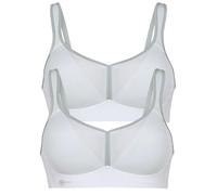 Anita - Lot de 2 Soutien-Gorge de Sport Air Control DeltaPad 5544 - Femme - Blanc - 100D