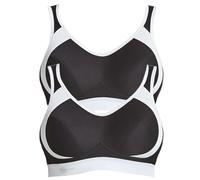Anita - Lot de 2 Soutien-Gorge de Sport Extreme Control 5527 - Femme - Noir - 90G