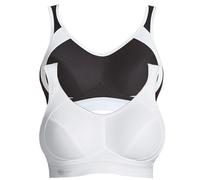 Anita - Lot de 2 Soutien-Gorge de Sport Extreme Control 5527 - Femme - Noir-Blanc - 95E