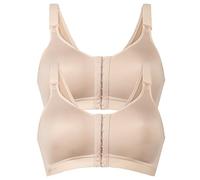 Anita - Lot de 2 Soutien-Gorge de Sport Frontline Open 5523 - Femme - Desert-Desert - 90A