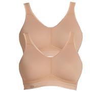 Anita - Lot de 2 Soutien-Gorge de Sport Light & Firm 5521 - Femme - Deep Sand - Deep Sand - 100E