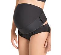 ANITA Ceinture Future Maman BabyBelt Grossesse, Noir, X-Small (Taille Fabricant: XS) Femme