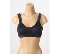 Anita Soutien-gorge de sport Frontline Open 5523 Fermeture devant Maternité Noir 85C
