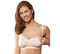Anita Maternity Bra Wirefree and Seamfree Bustier, Rose (Rosewater Pink 541), 44 (Taille Fabricant: Extra Large) Femme