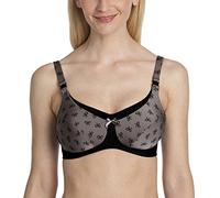 Anita Maternity Still-Bh Miss Ribbon, Soutien-Gorge Spécial Maternité Femme, Mehrfarbig (platinium schwarz 452), 85EE