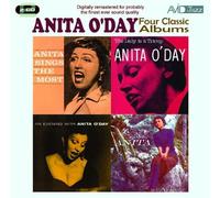 ANITA O'DAY - FOUR CLASSIC ALBUMS 2 CD NEUF