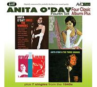 Anita O'Day - Four Classic Albums Plus Billy May Swing Rodgers and Hart Three Sounds/Anita O'Day Sings The Winners/Time for Two [Import]