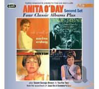 Anita O'Day Four Classic Albums Plus (CD)