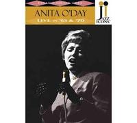 Anita O'day : Live In Sweden '63 & Norway '70