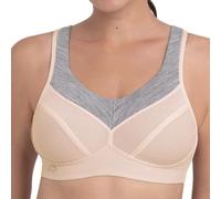 Anita Panalp Soutien-gorge de sport en laine mérinos 5555, Rose intelligent, mélange, 90C