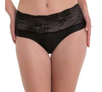 Anita - Slip à Taille Haute Essential Lace 1304 - Femme - Noir - L