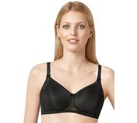 Anita - Soutien-Gorge coqué sans Armature Lace Rose 5618 - Femme - Noir - 105D