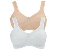 Anita - Soutien-Gorge d'allègement sans Armature 5427, Lot de 2 - Femme Peau Blanc FR 135 E