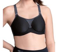 Anita - Soutien-Gorge de Sport à Armatures Performance wireX 5599 - Femme - Noir/Anthracite - 100D